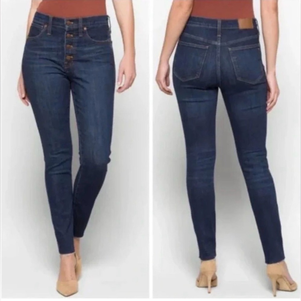 Madewell 10” High-Rise Skinny NWT 32
